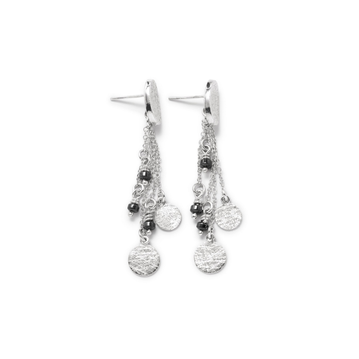 925 Sterling Silver Oval Trace Drop Earrings - RSA Made